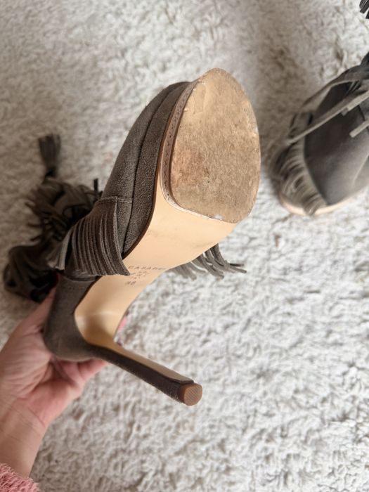 Gheata dama piele naturala Casadei