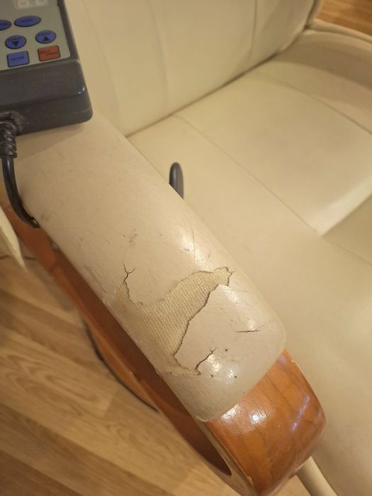 Scaun încălzire și impulsuri,masaj