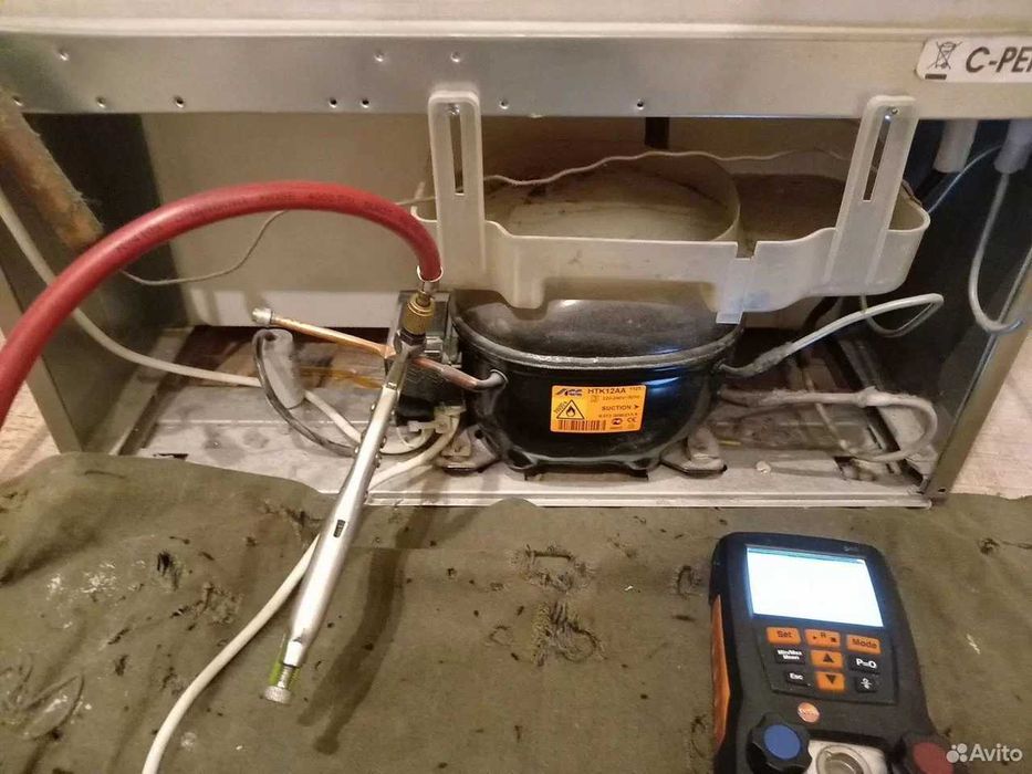 Ремонт холодильников с выездом / Remont xolodilnik usta / Тимур