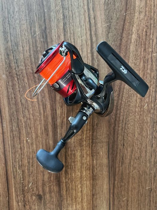 Mulineta DAIWA 23 NINJA Lt Match & Feeder 6000