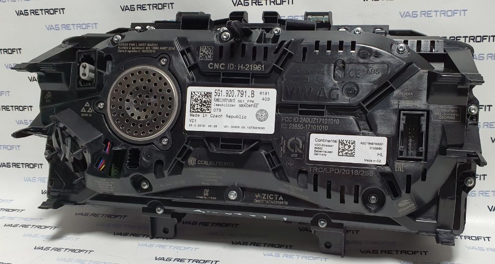 Ceasuri Digitale VW Golf 7 VII Virtual Cockpit AID Active Info Display
