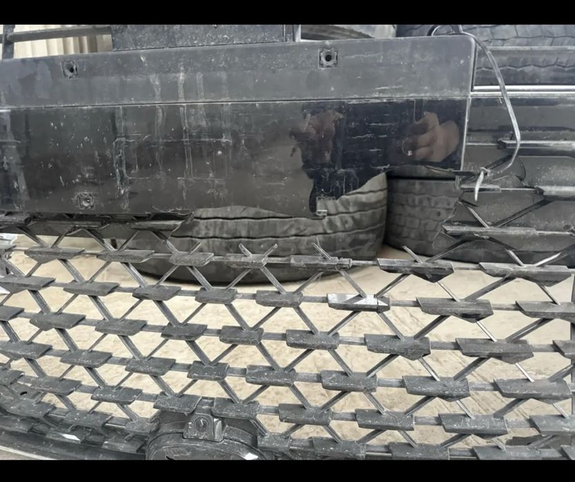 Чанган х5 Плюс бампер б/у продам