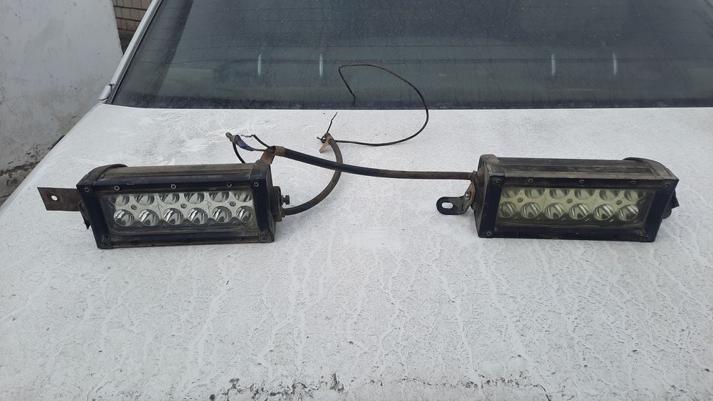 Продам LED  балку и протевотуманки