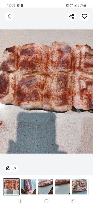 Сало свиное продам