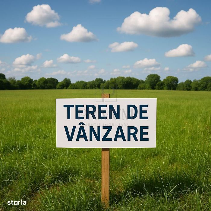 Teren de vanzare -  zona formata  - toate utilitatile