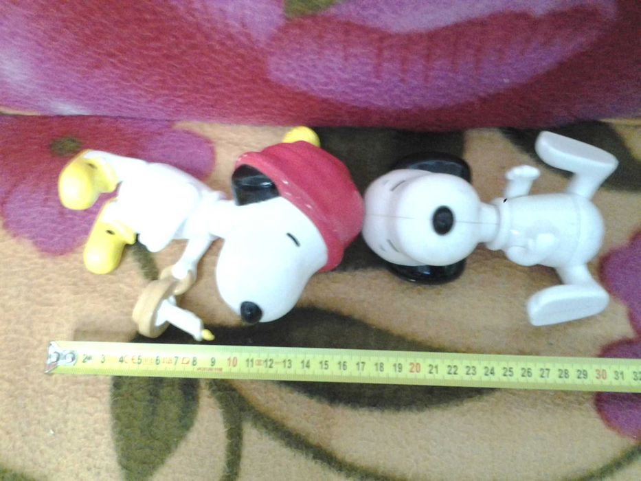 Snoppy Dog 2 figurine jucarii copii