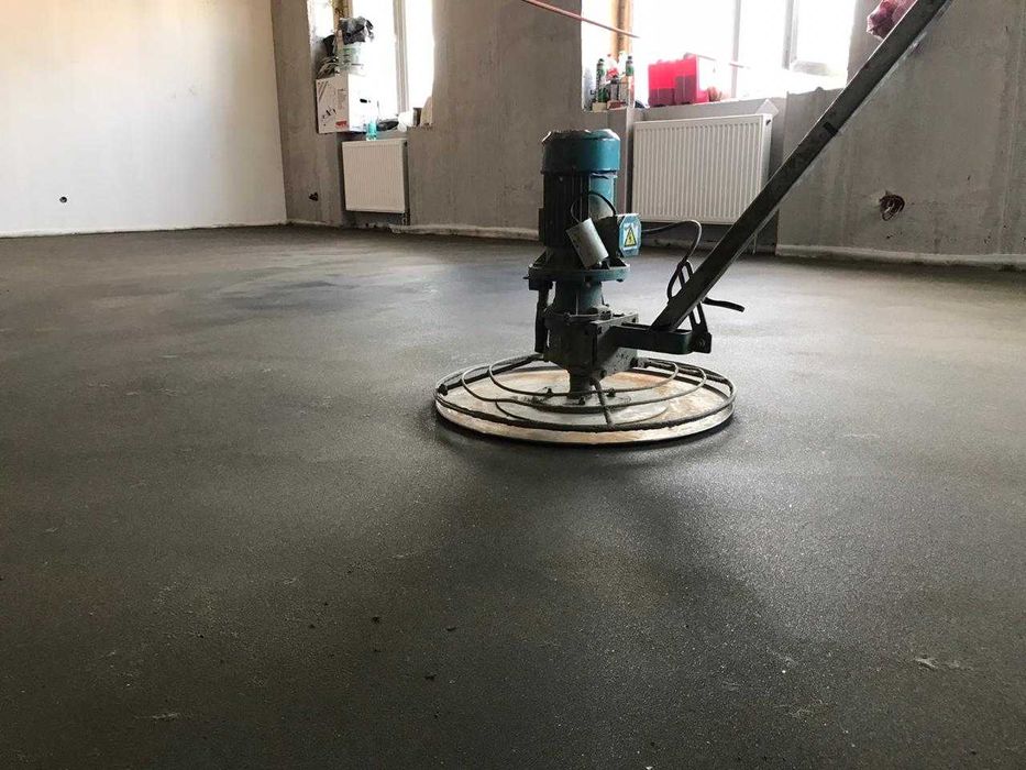 Полы дома Стяжка дома