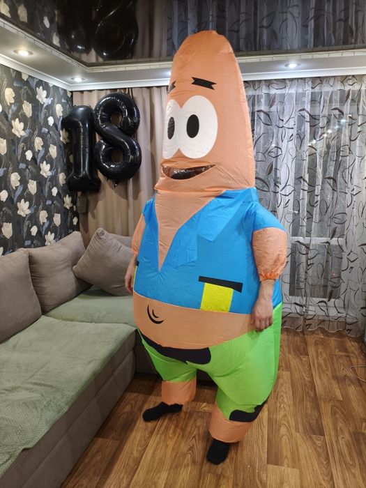 Продам надувные костюмы