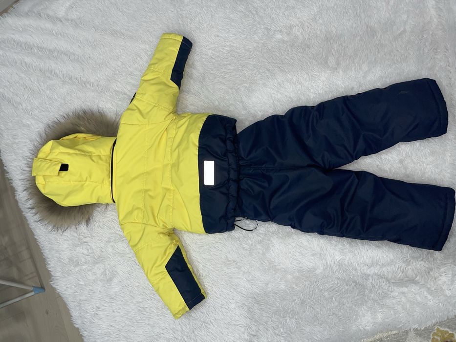 Детский зимний комбинезон