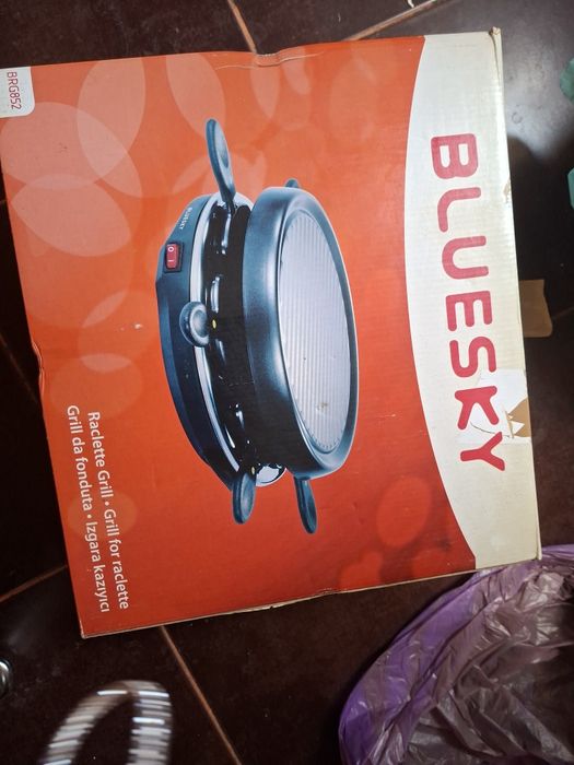 Grătar electric Raclette Bluesky-nou,neuzat