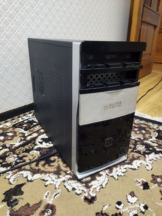 Компьютер на 775 сокете с типом памяти DDR2
