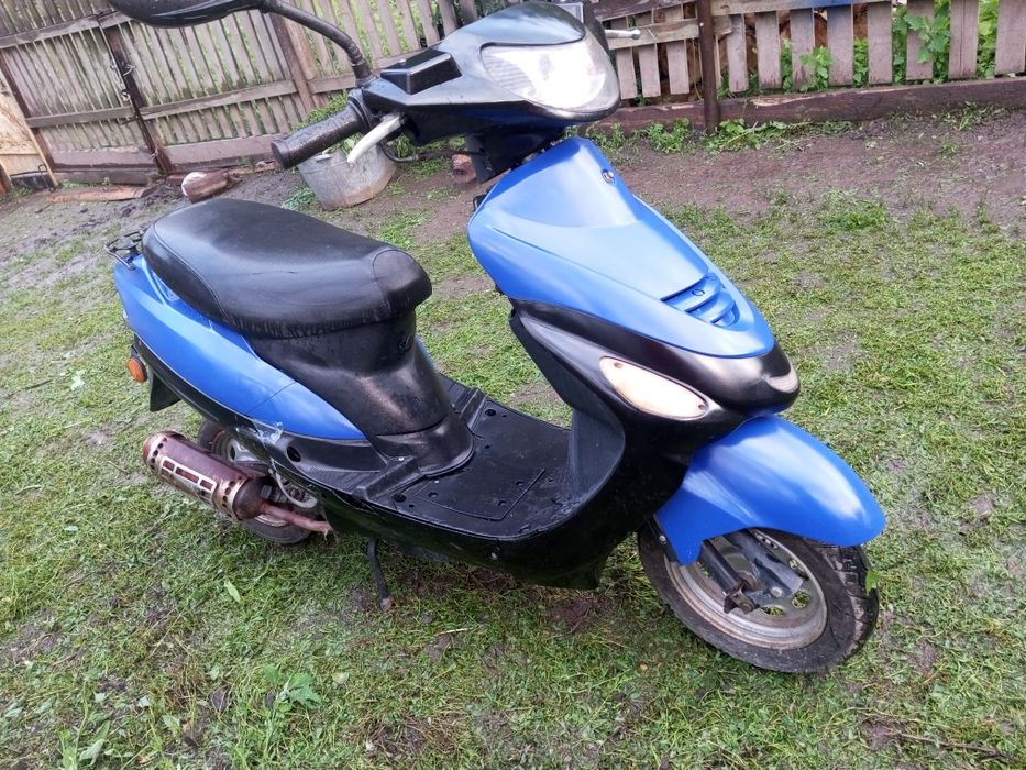 Скутер Метеор 50 куб.