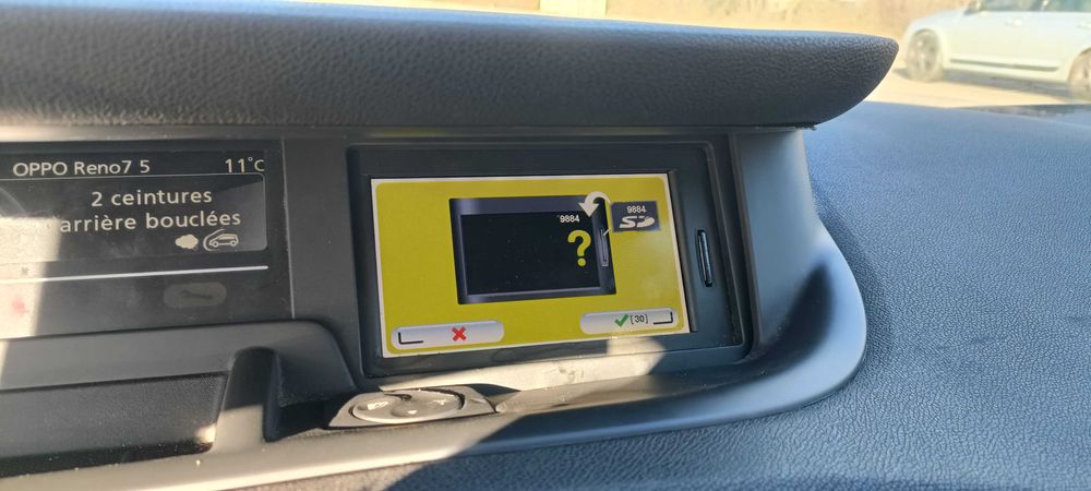 CARD SD Actualizare harti navigatie 2025 Renault Megane 3 - Scenic 3
