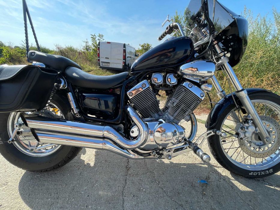 Yamaha VIRAGO, A2, Perfecta pentru INCEPATORI
