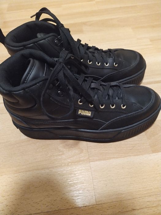 Дамски кецове Puma Karmen Mid