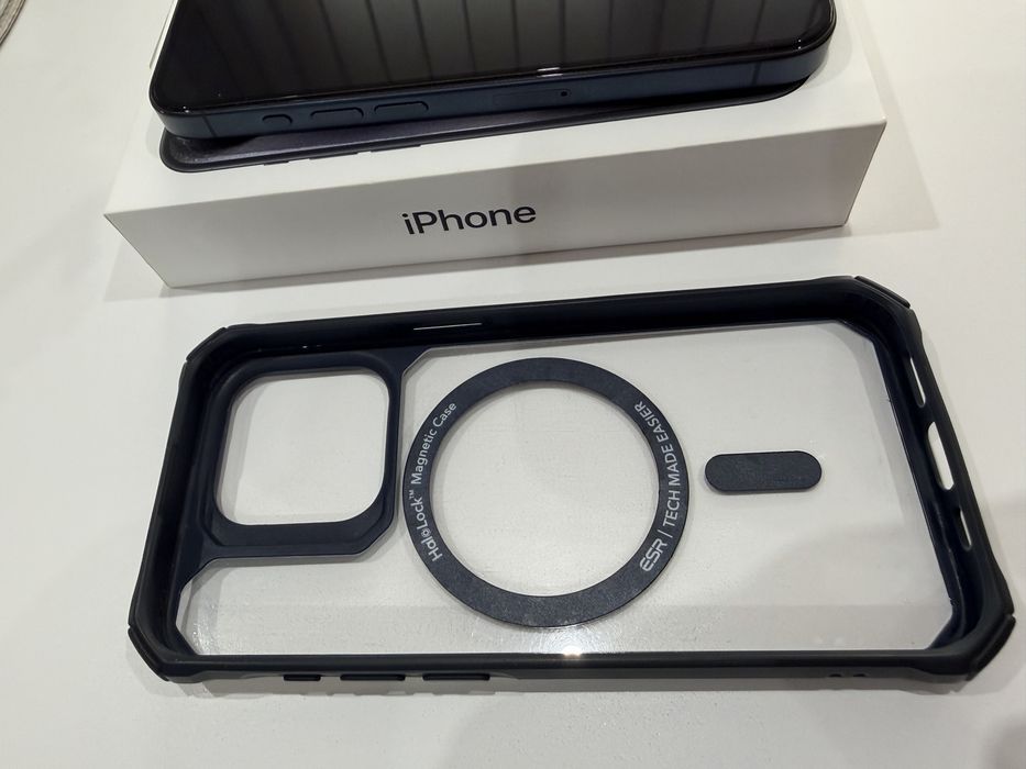 iPhone 15 Pro 128GB Blue Titanium