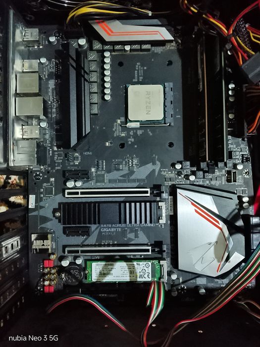 X470 Aorus Ultra Gaming Gigabyte