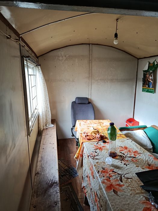 Фургон каравана за живеене