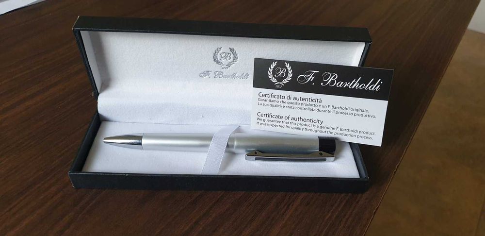 Луксозна химикалка F. Bartholdi