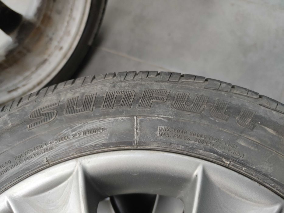 Джанти 15 - VW Polo, Golf4, Skoda Fabia, Seat Ibiza