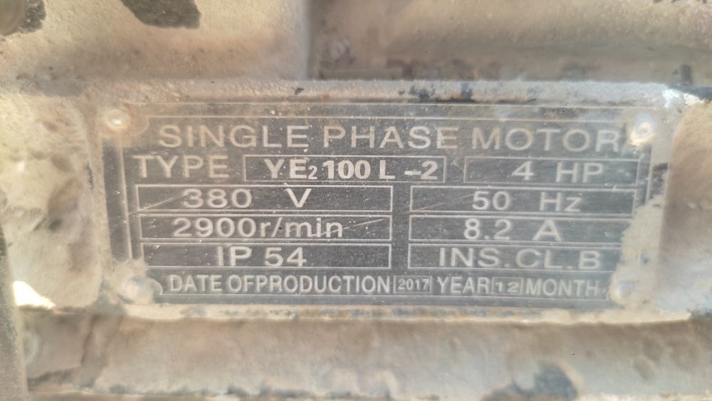 Компрессор 380 вольт, с шлангам диаметром