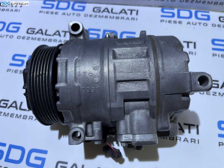 Compresor AC Aer Conditionat Clima Mercedes Clasa C Class W203 C270 2.7 CDI 2001 - 2007 Cod A0002306511 [M5896]