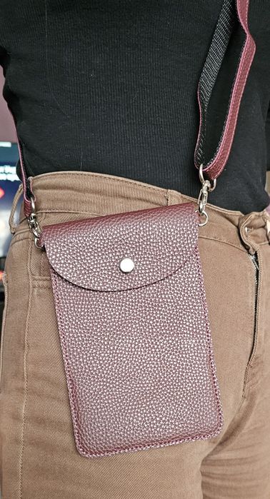 Сумка - чехол, кросс боди