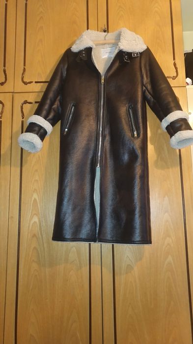 Дамско зимно палто Bershka