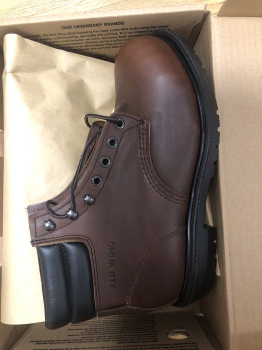 Ботинки ТШО Red wing