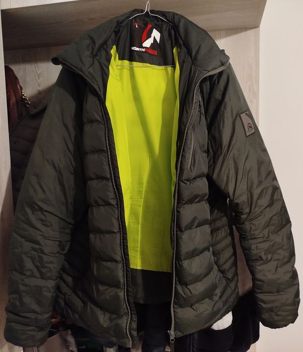 Geaca Northfinder scurta matlasata cu puf sintetic sezon rece iarna