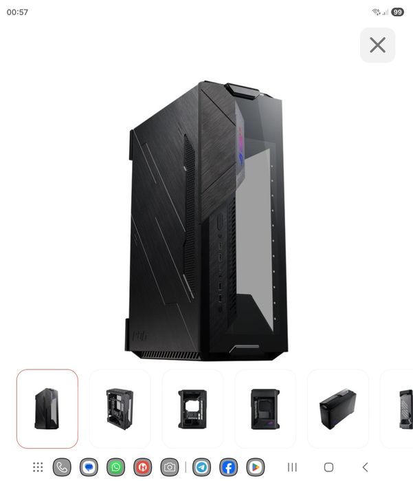 Корпус ASUS ROG Z11 GR101 черный