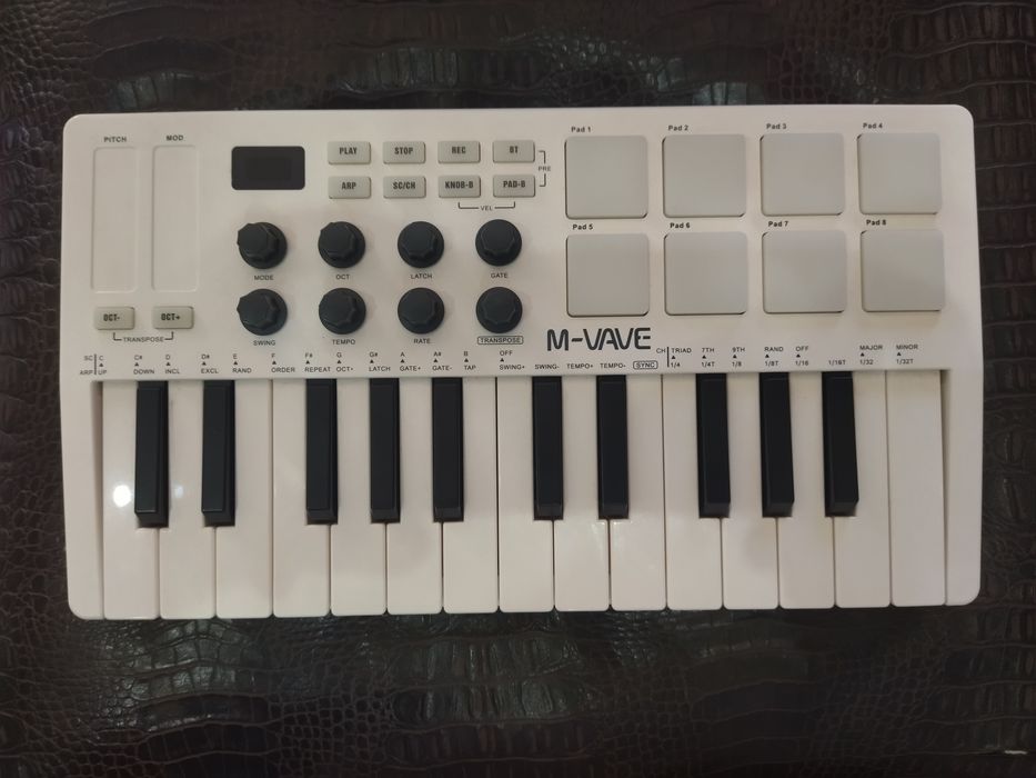 Миди клавиатура m-vave smk25