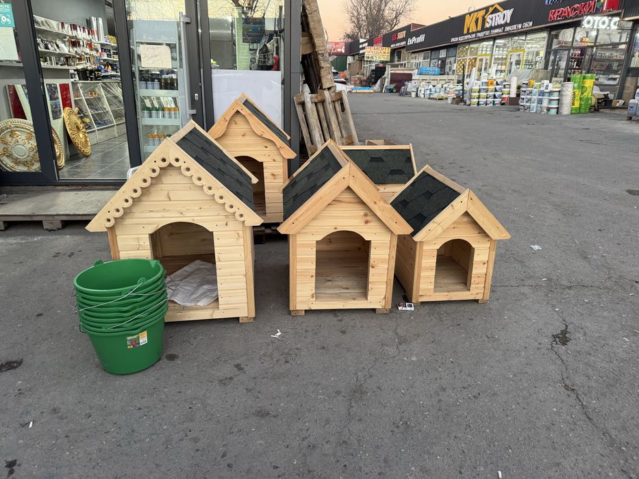 Продам будку домик для собаки