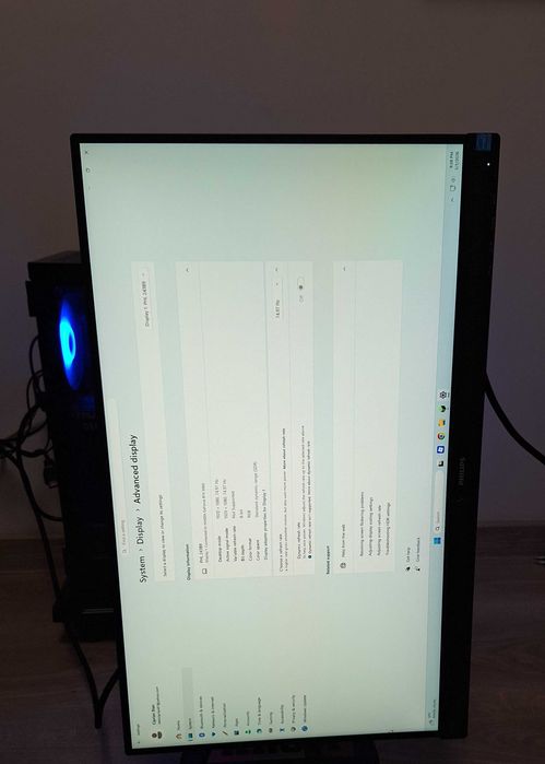 Monitor Philips model 243B9