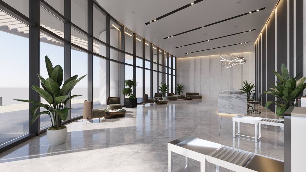 Бизнес с комфортом и международным стандартом в Trilliant Tashkent