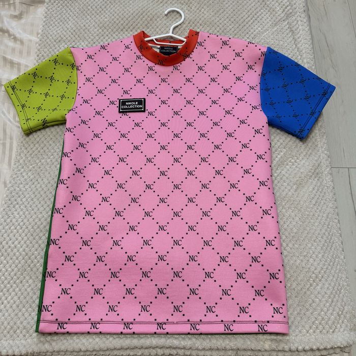 Nikole Collection рокля-блуза