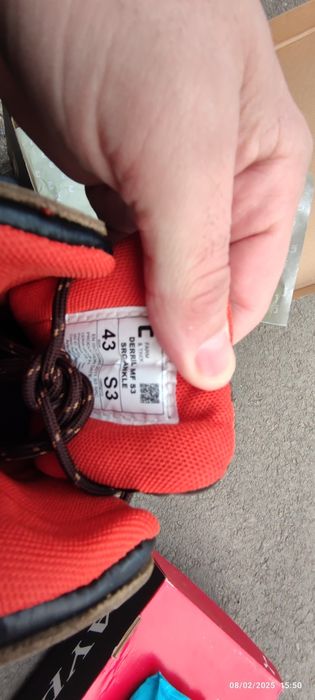 Защитни обувки Cerva Derril