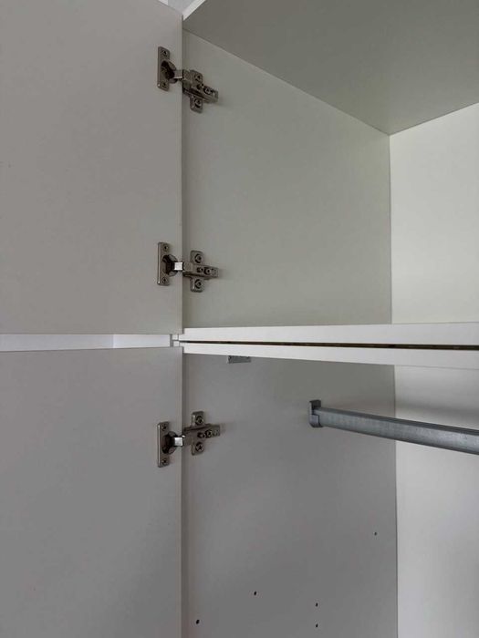 Dulap spatios JYSK FANDRUP (jos+sus), alb