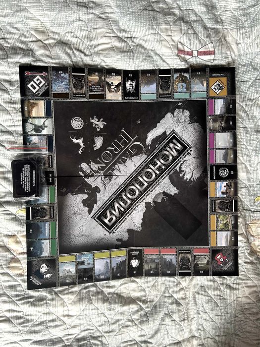 Настольная монополия Игра Престолов Game of Throne