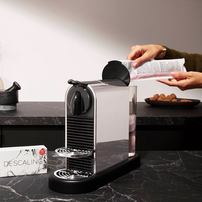 Descaling Nespresso комплект за отстраняване на  КОТЛЕН КАМЪК