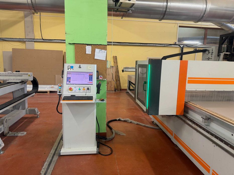 CNC нестинг обработващ център Poyraz Makina Vigor 1228, 2023 г.