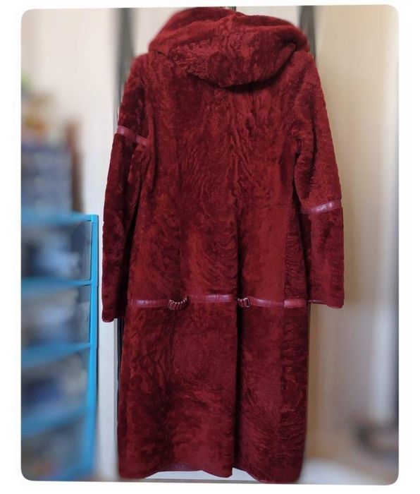 Продам цигейковую шубу