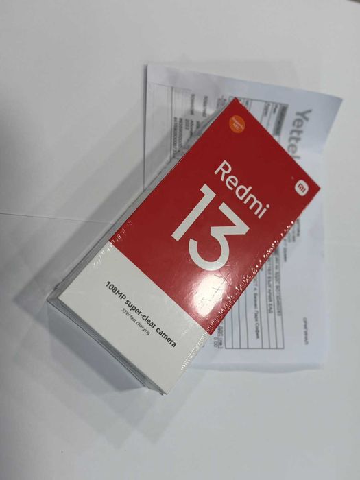 Xiaomi Redmi 13 | 128GB | Запечатан | 36 месеца гаранция