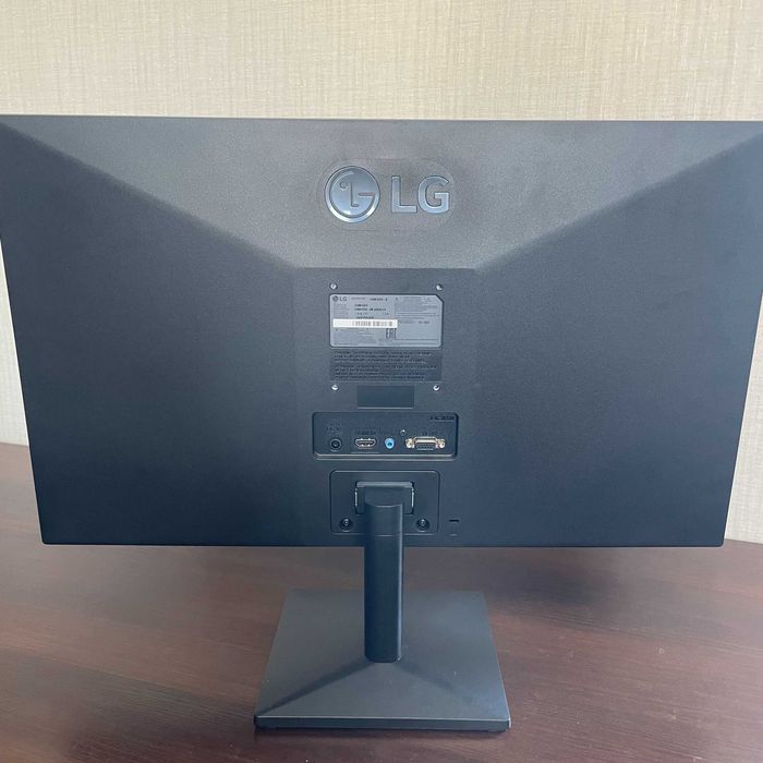 Монитор LG, 24 дюйма, IPS, 75 Гц, надежный