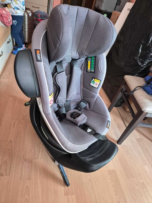 BeSafe столче за кола iZi Turn i-Size Metalic Melange