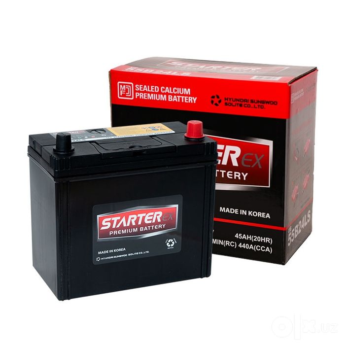 Solite Starter akumulyatr  100% original