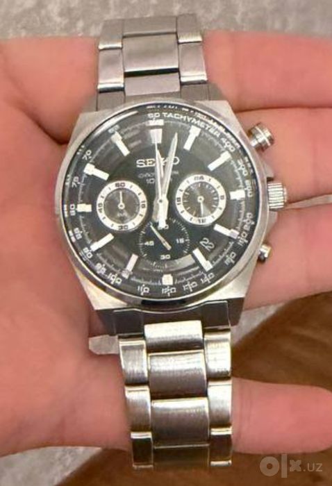 Оригинальный японский хронограф Seiko SSB397P1 (В родной коробке)