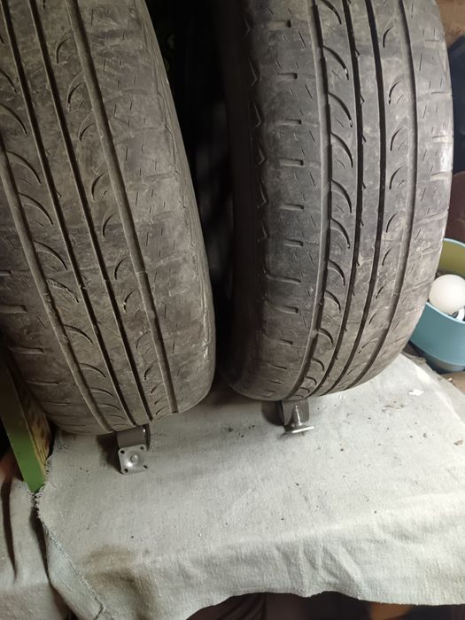 Резина летняя два баллона