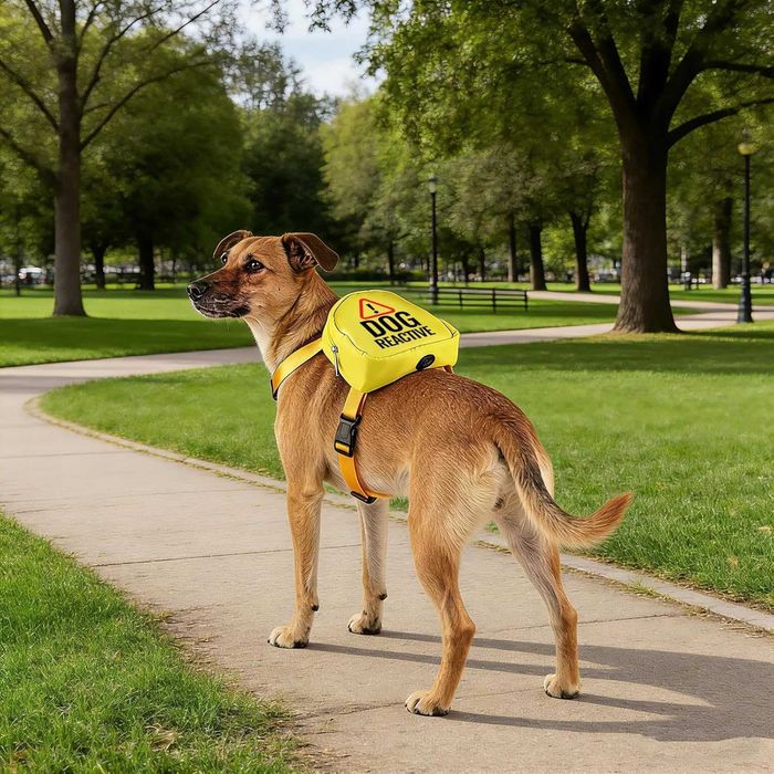 Раница за кучета Reactive, чанта за пътуване (DOG REACTIVE)