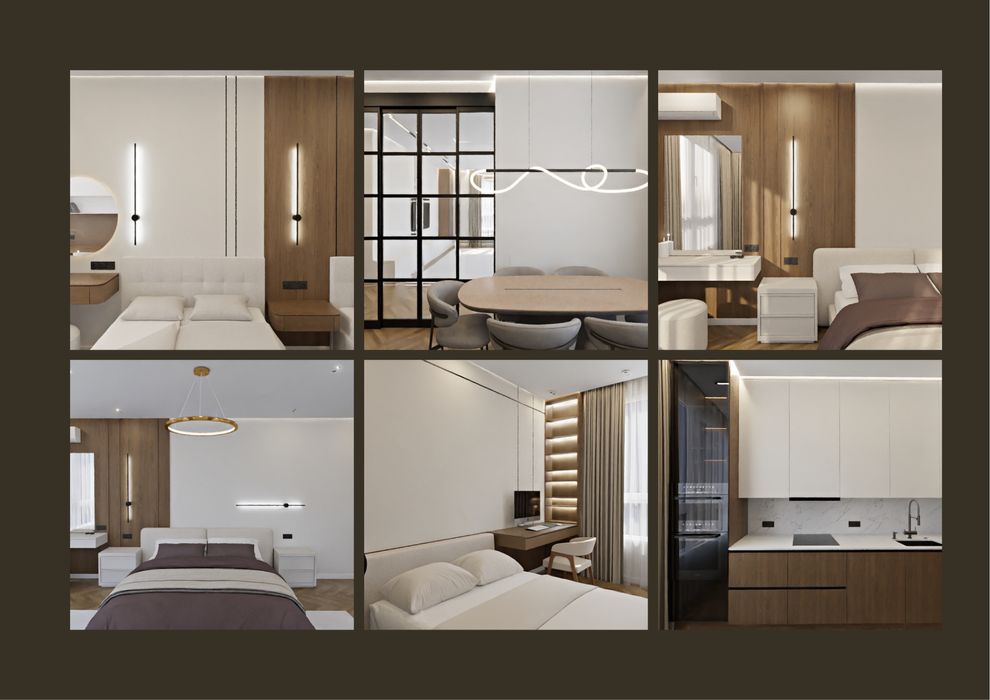 Услуги дизайнера интерьера